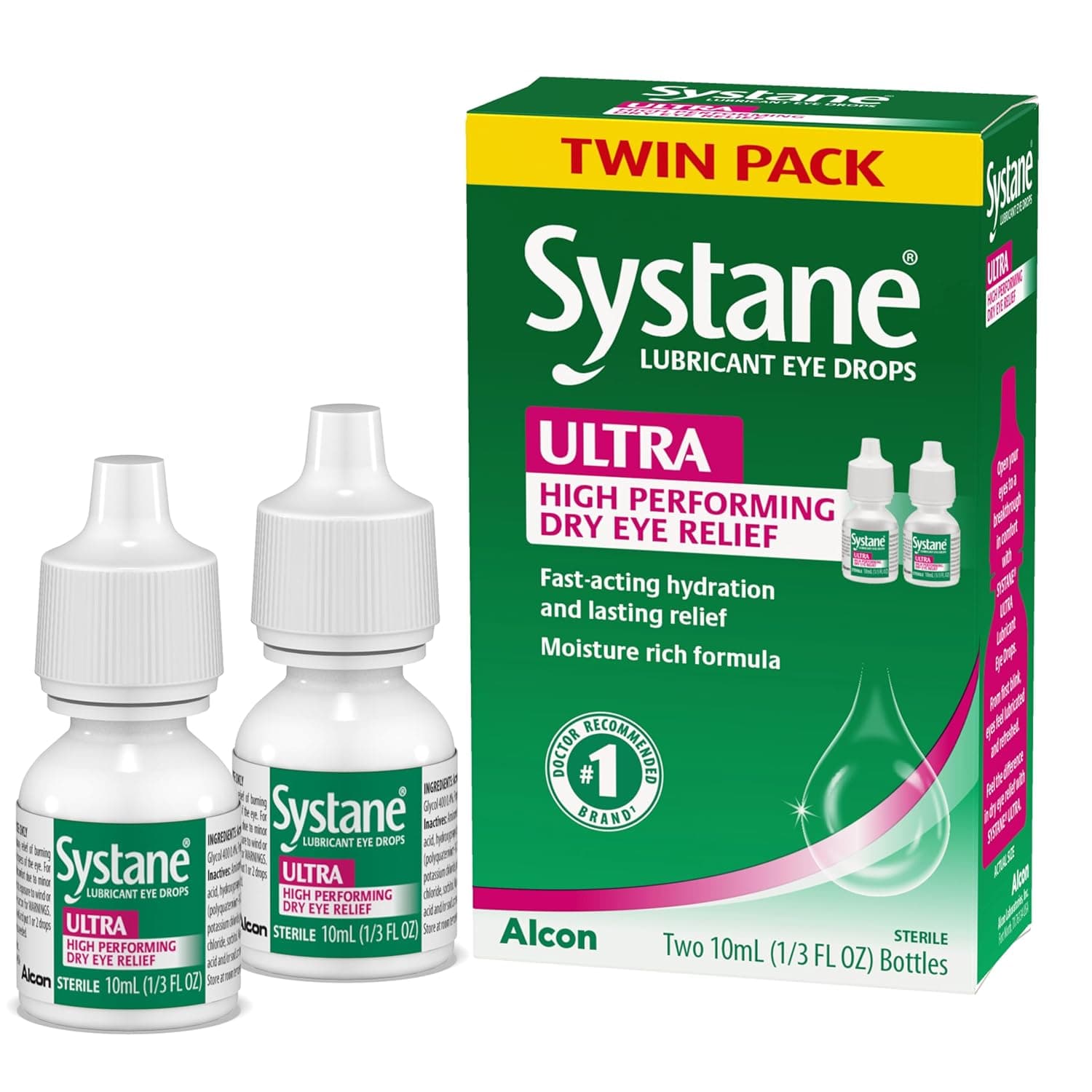 Systane Ultra Drops