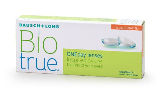 Biotrue ONEday for Astigmatism