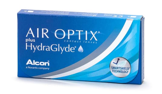 Air Optix plus HydraGlyde