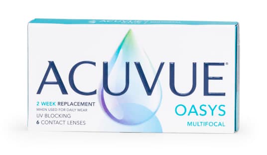 Acuvue Oasys 2-Week Multifocal